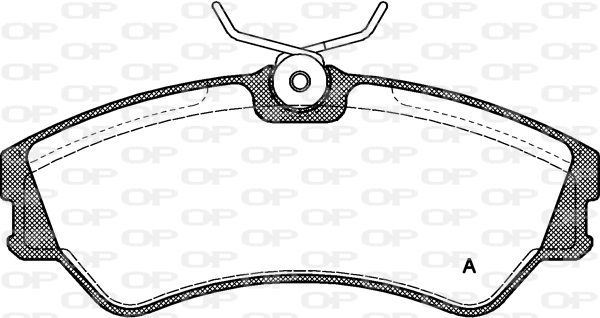 KIT PASTIGLIE FRENO, FRENO A DISCO