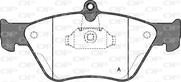 KIT PASTIGLIE FRENO, FRENO A DISCO