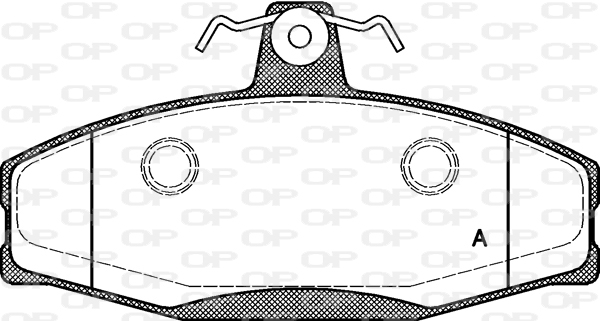 KIT PASTIGLIE FRENO, FRENO A DISCO