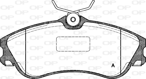 KIT PASTIGLIE FRENO, FRENO A DISCO
