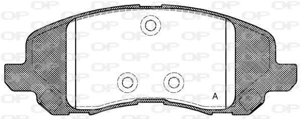KIT PASTIGLIE FRENO, FRENO A DISCO