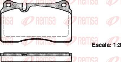 KIT PASTIGLIE FRENO, FRENO A DISCO