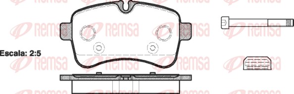 KIT PASTIGLIE FRENO, FRENO A DISCO
