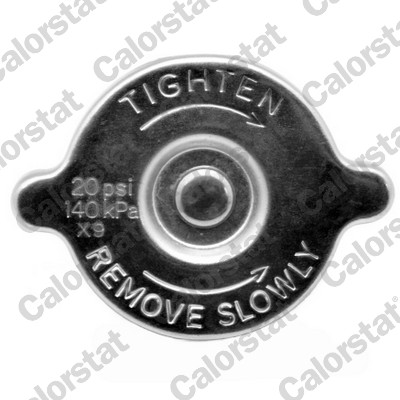 Tappo, radiatore CALORSTAT BY VERNET RC0049