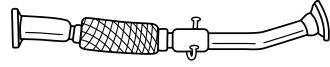 TUBO GAS SCARICO
