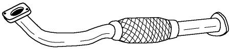 TUBO GAS SCARICO