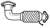 TUBO GAS SCARICO