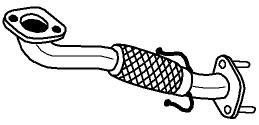 TUBO GAS SCARICO