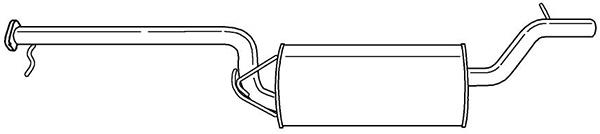 SILENZIATORE CENTRALE