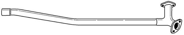 TUBO GAS SCARICO