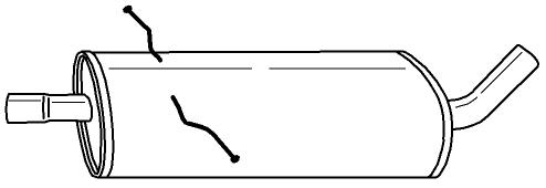 SILENZIATORE CENTRALE