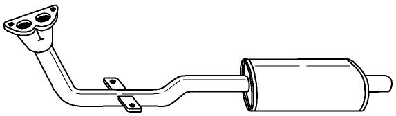 TUBO GAS SCARICO