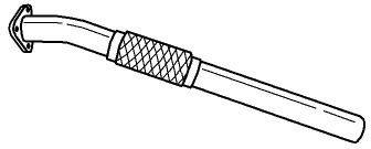 TUBO GAS SCARICO
