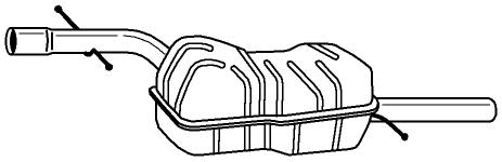 SILENZIATORE CENTRALE