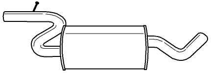 SILENZIATORE CENTRALE