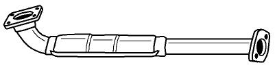 TUBO GAS SCARICO