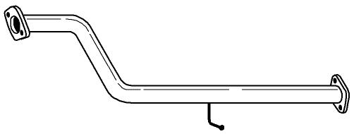 TUBO GAS SCARICO
