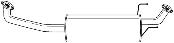 SILENZIATORE CENTRALE