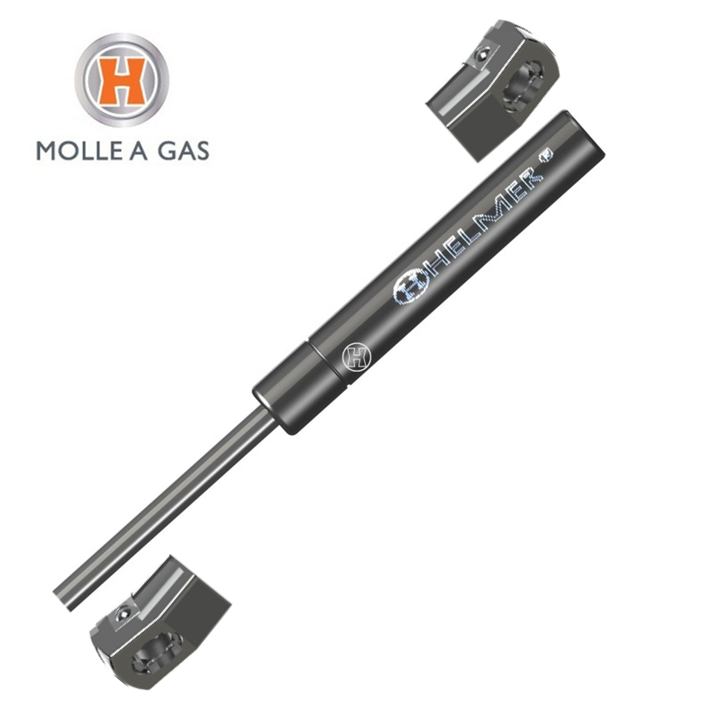 MOLLA A GAS ANTERIORE