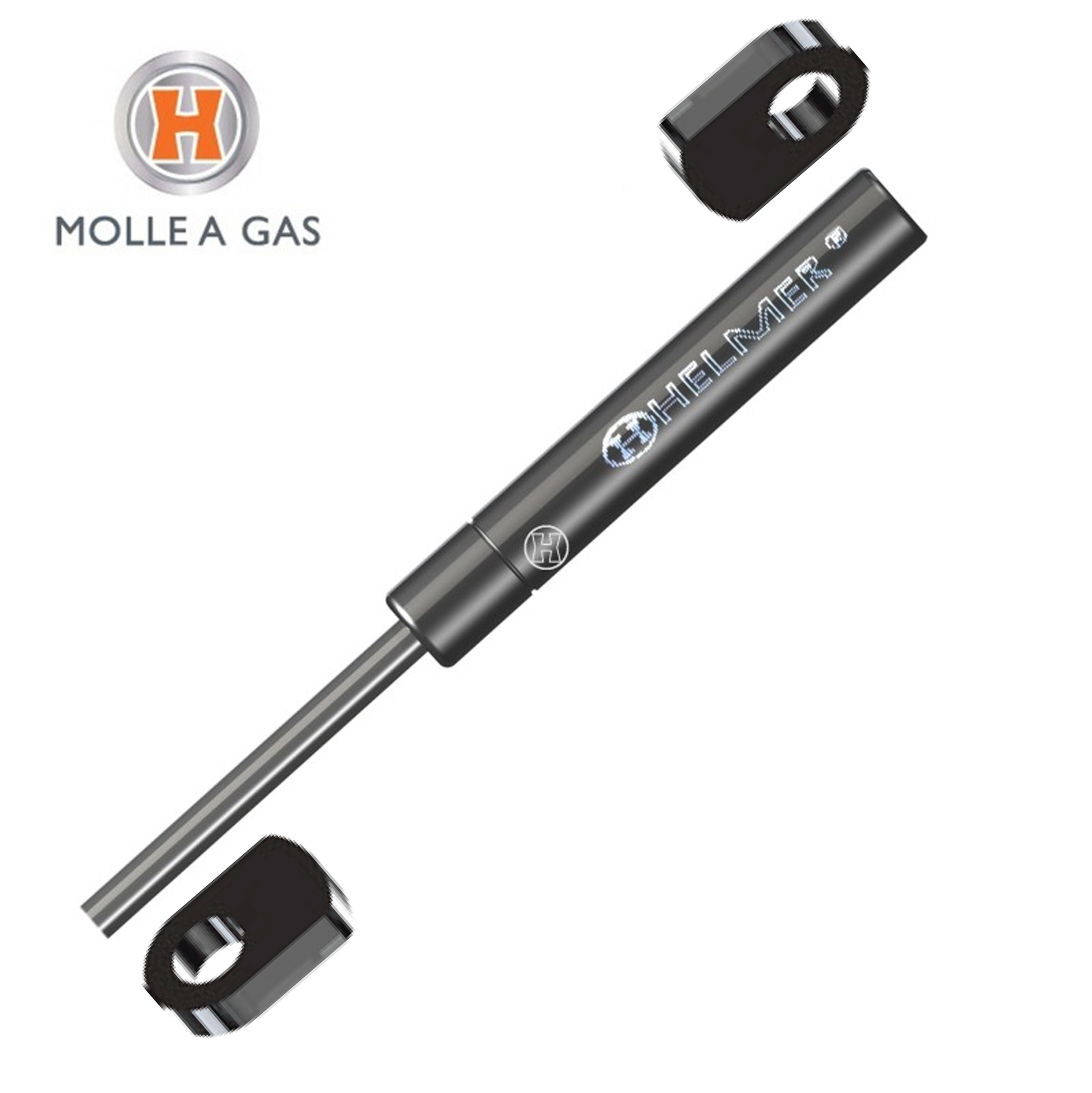 MOLLA A GAS POSTERIORE