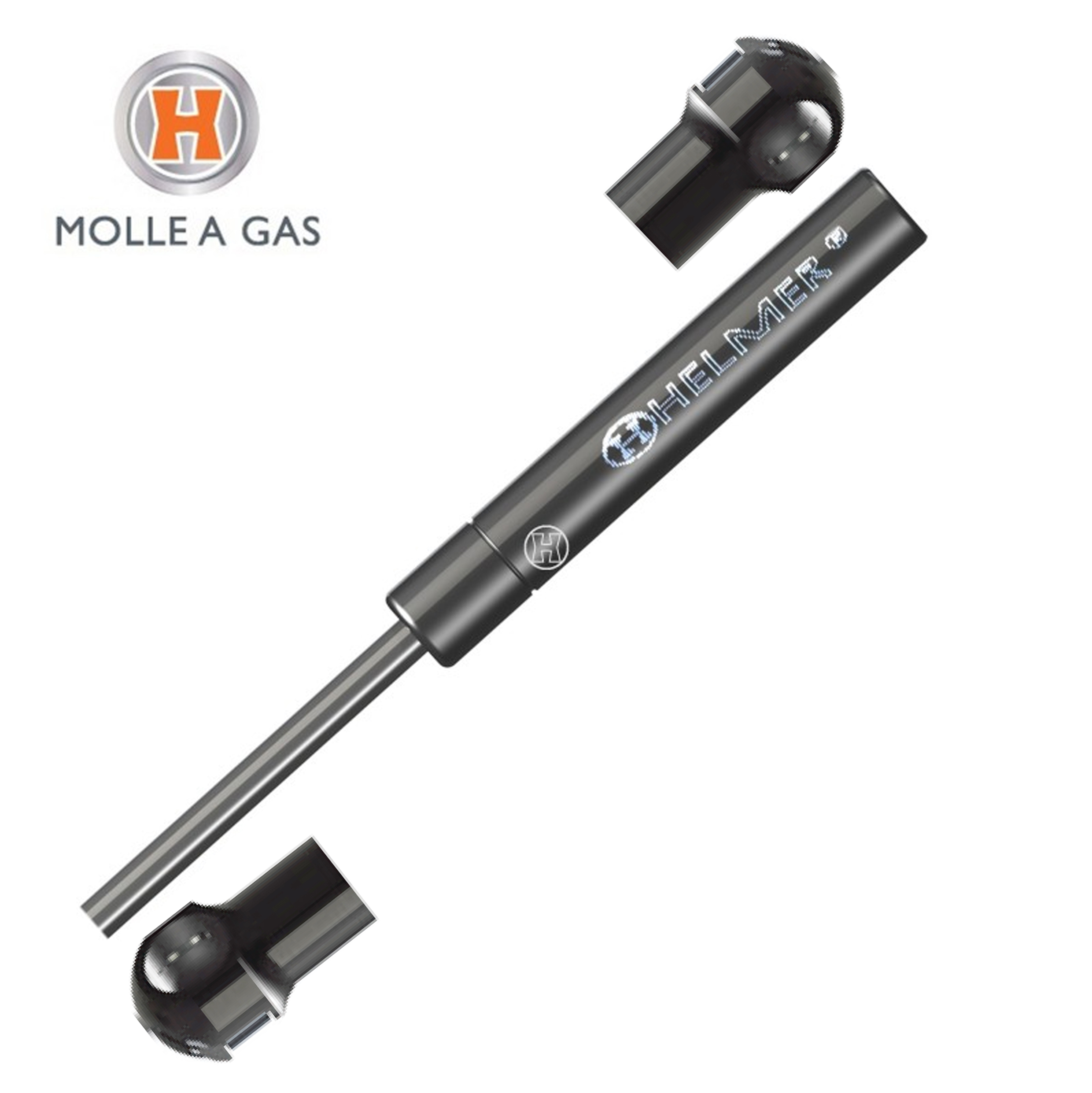 MOLLA A GAS (5 PORTE) POSTERIORE