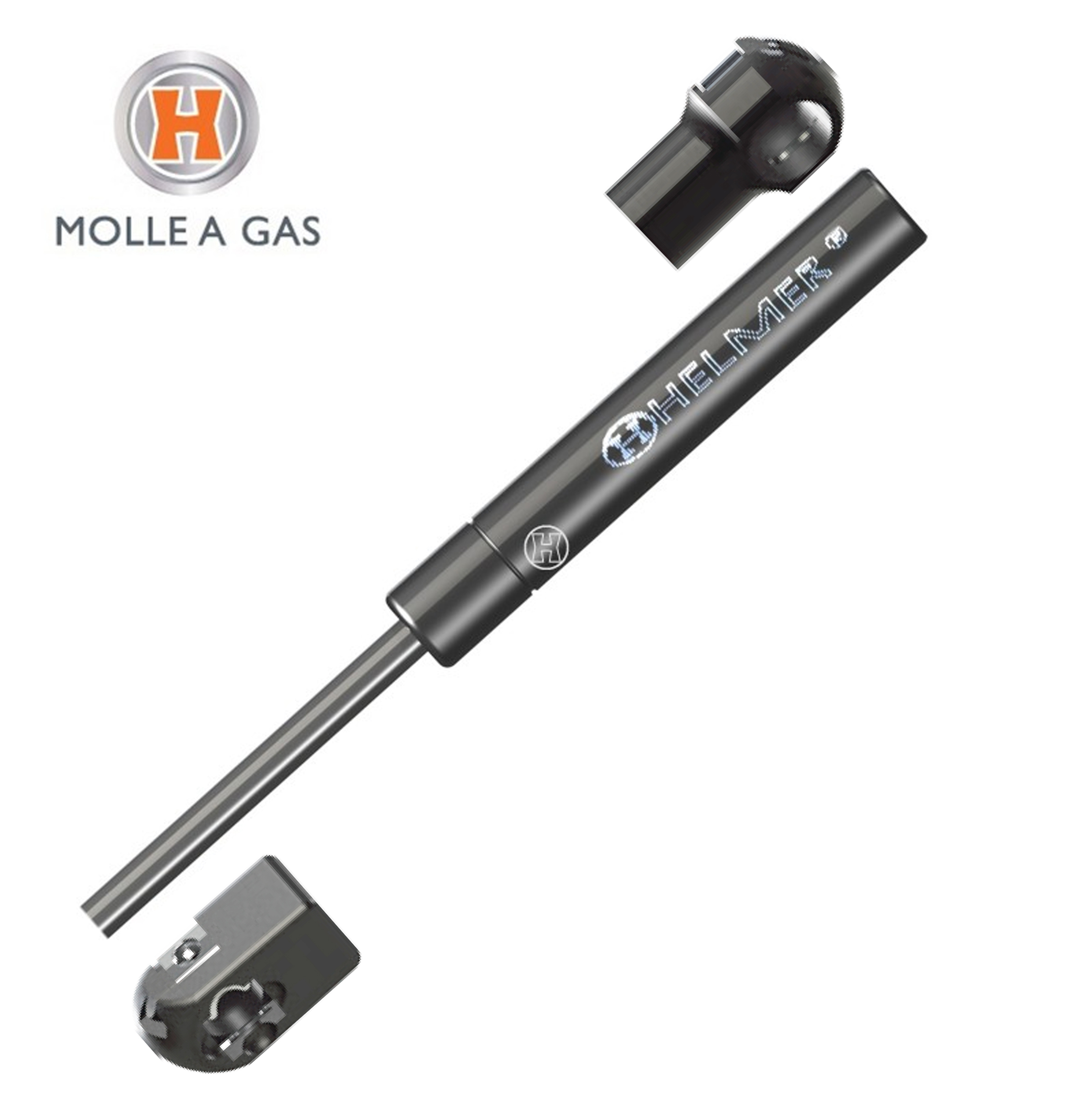 MOLLA A GAS POSTERIORE