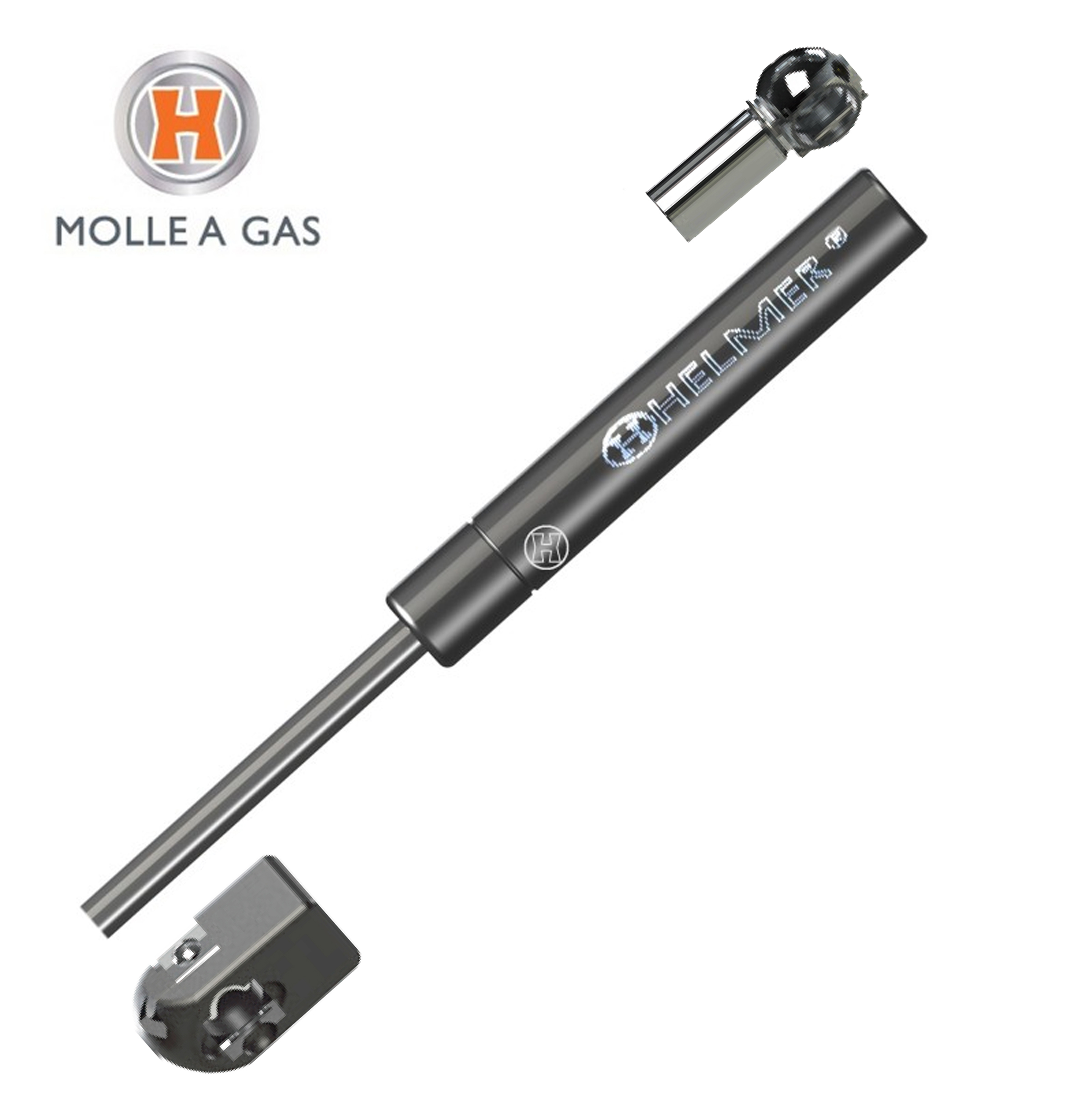 MOLLA A GAS POSTERIORE