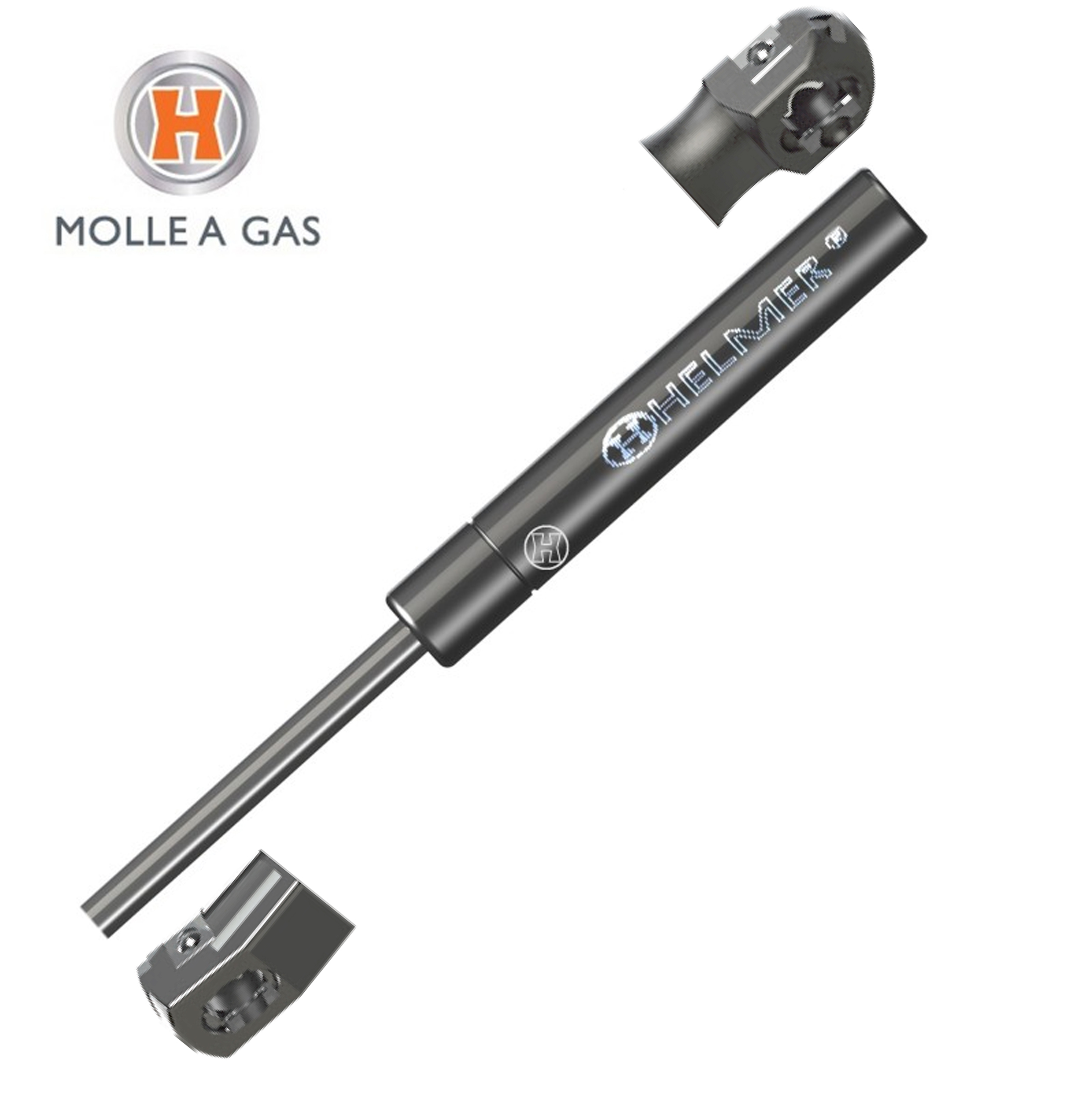 MOLLA A GAS ANTERIORE