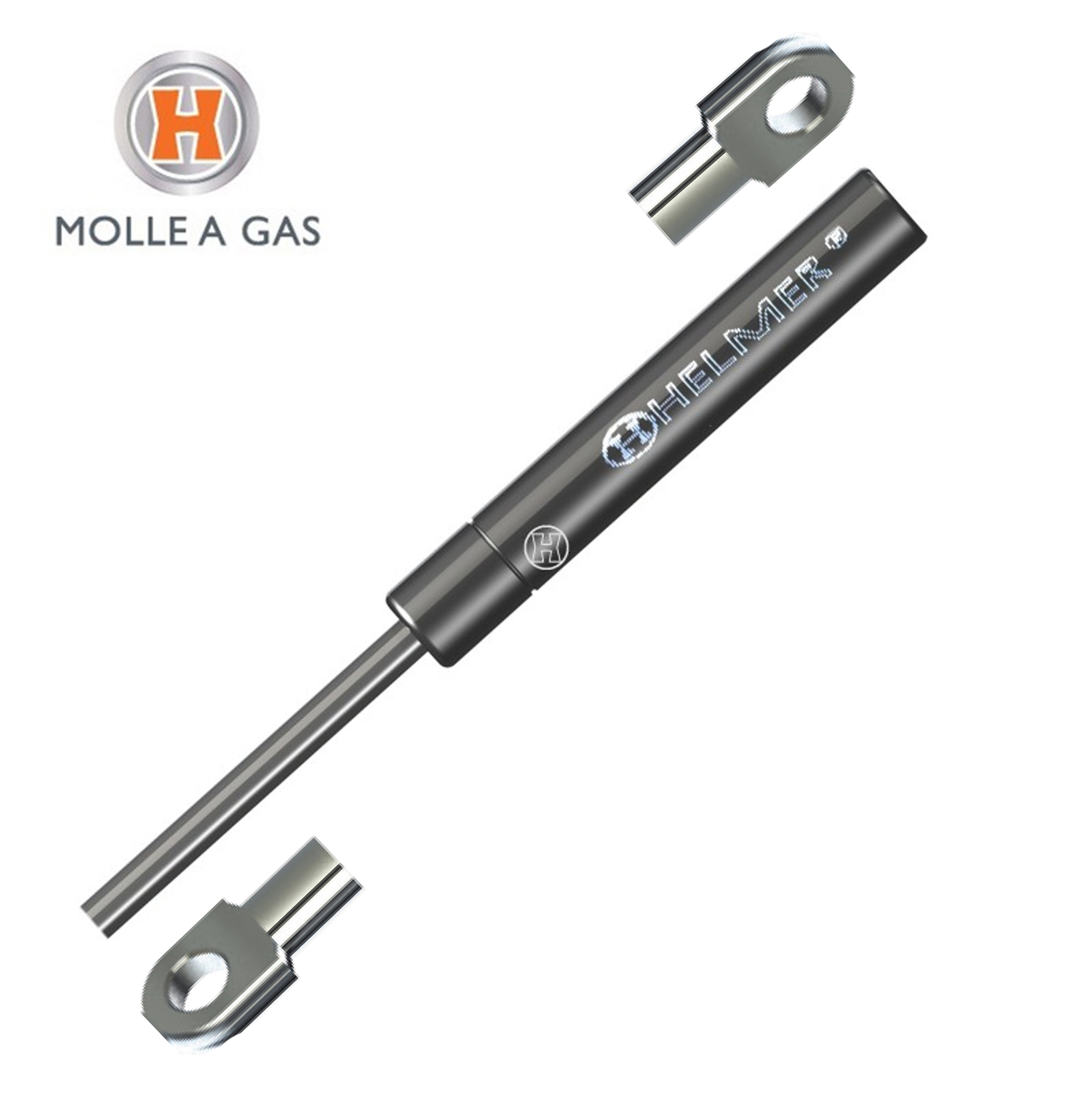 MOLLA A GAS ANTERIORE