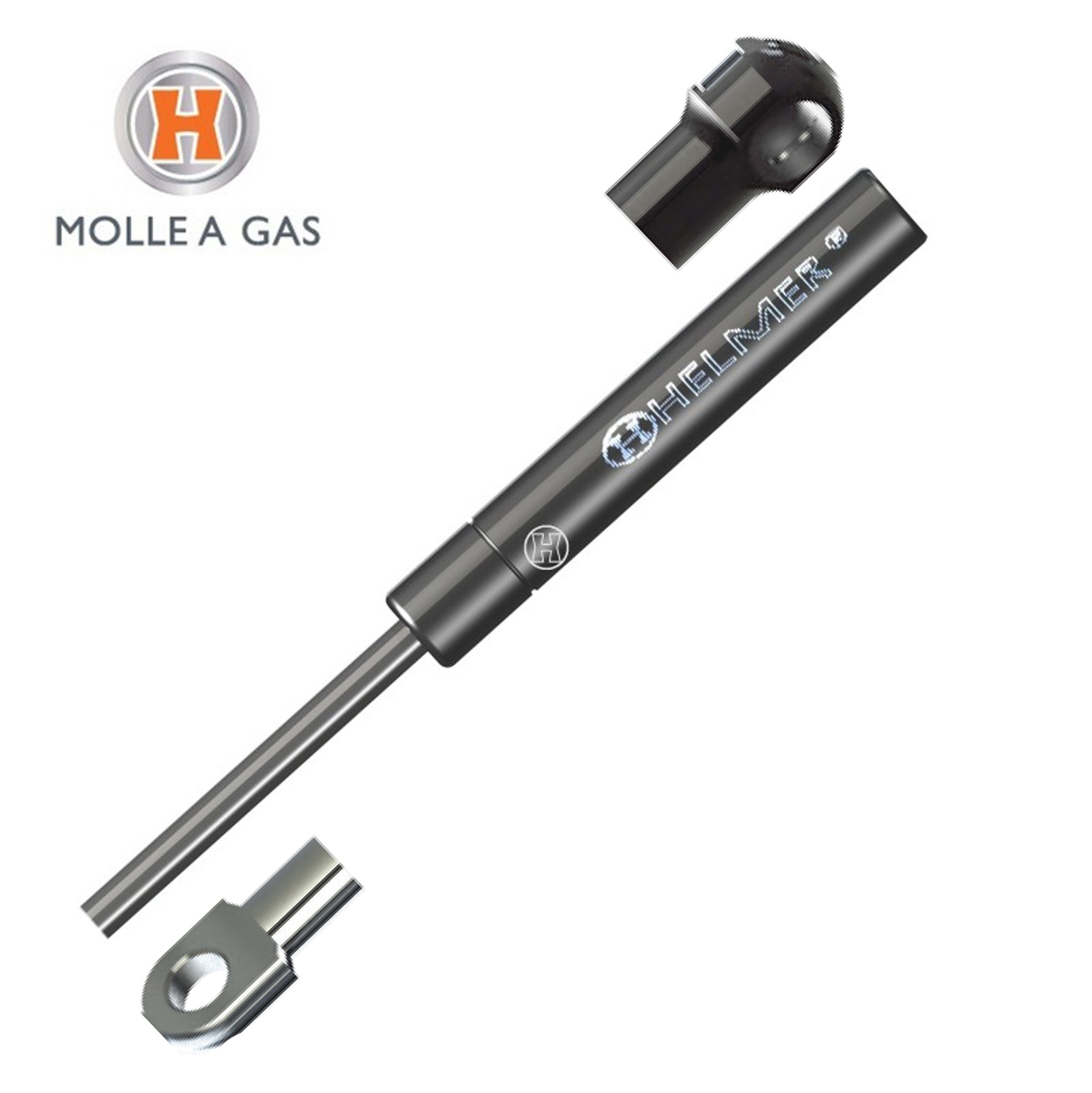 MOLLA A GAS POSTERIORE