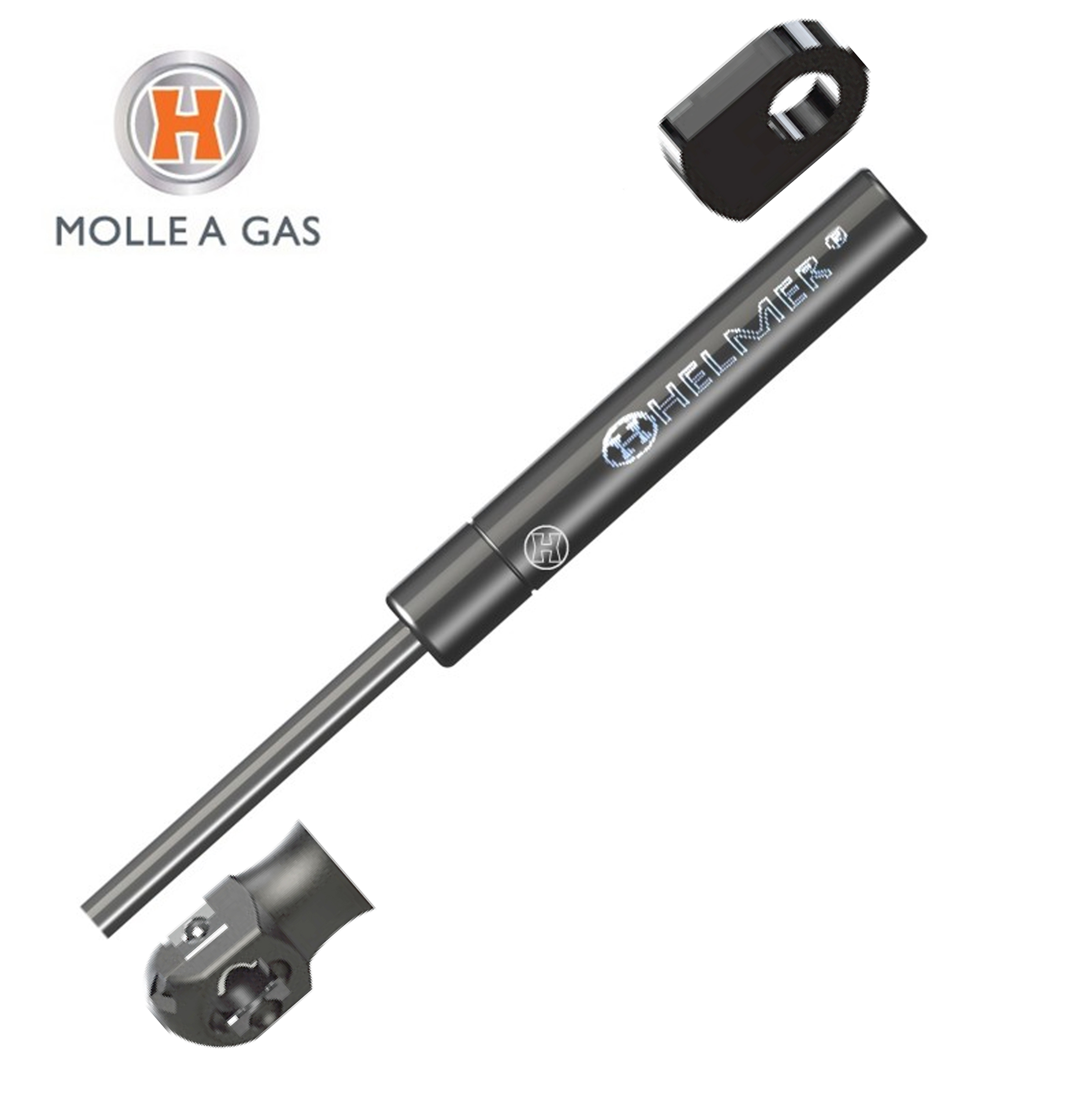 MOLLA A GAS POSTERIORE