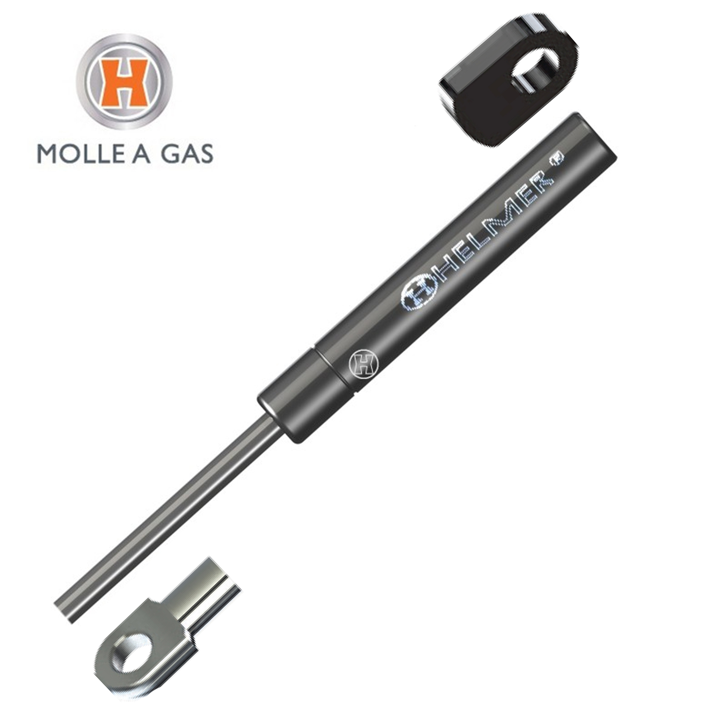 MOLLA A GAS POSTERIORE