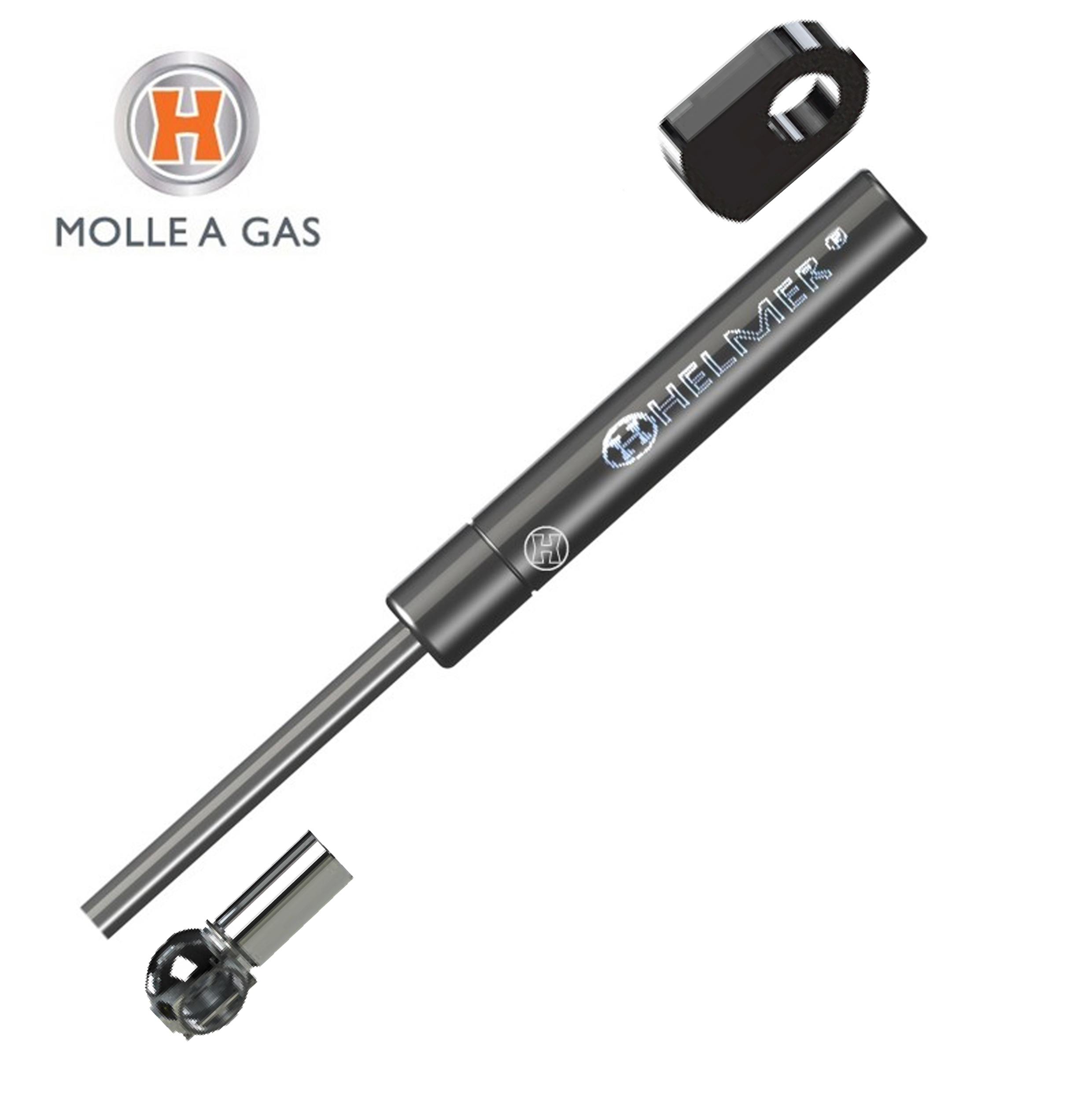 MOLLA A GAS POSTERIORE