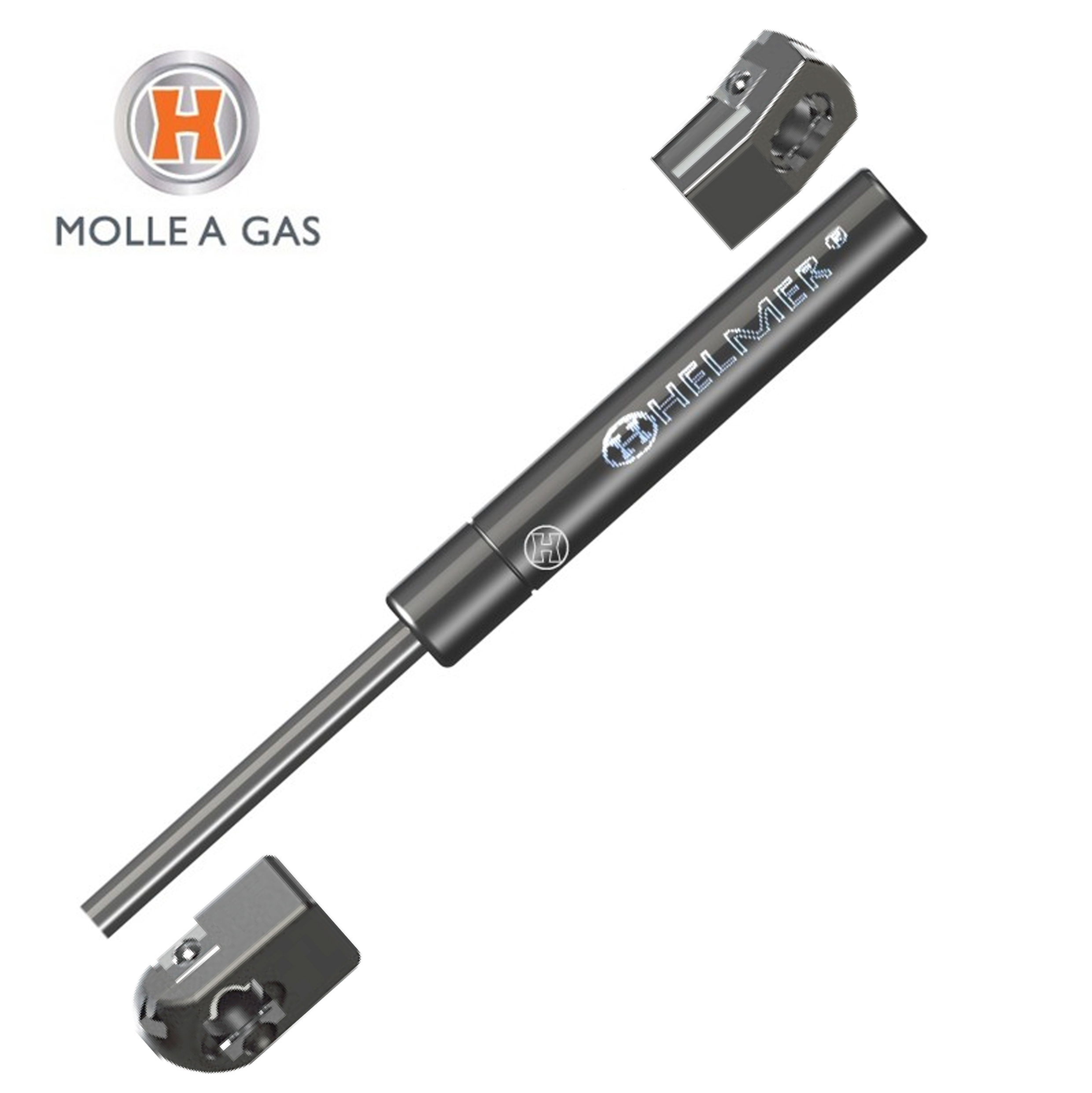 MOLLA A GAS POSTERIORE