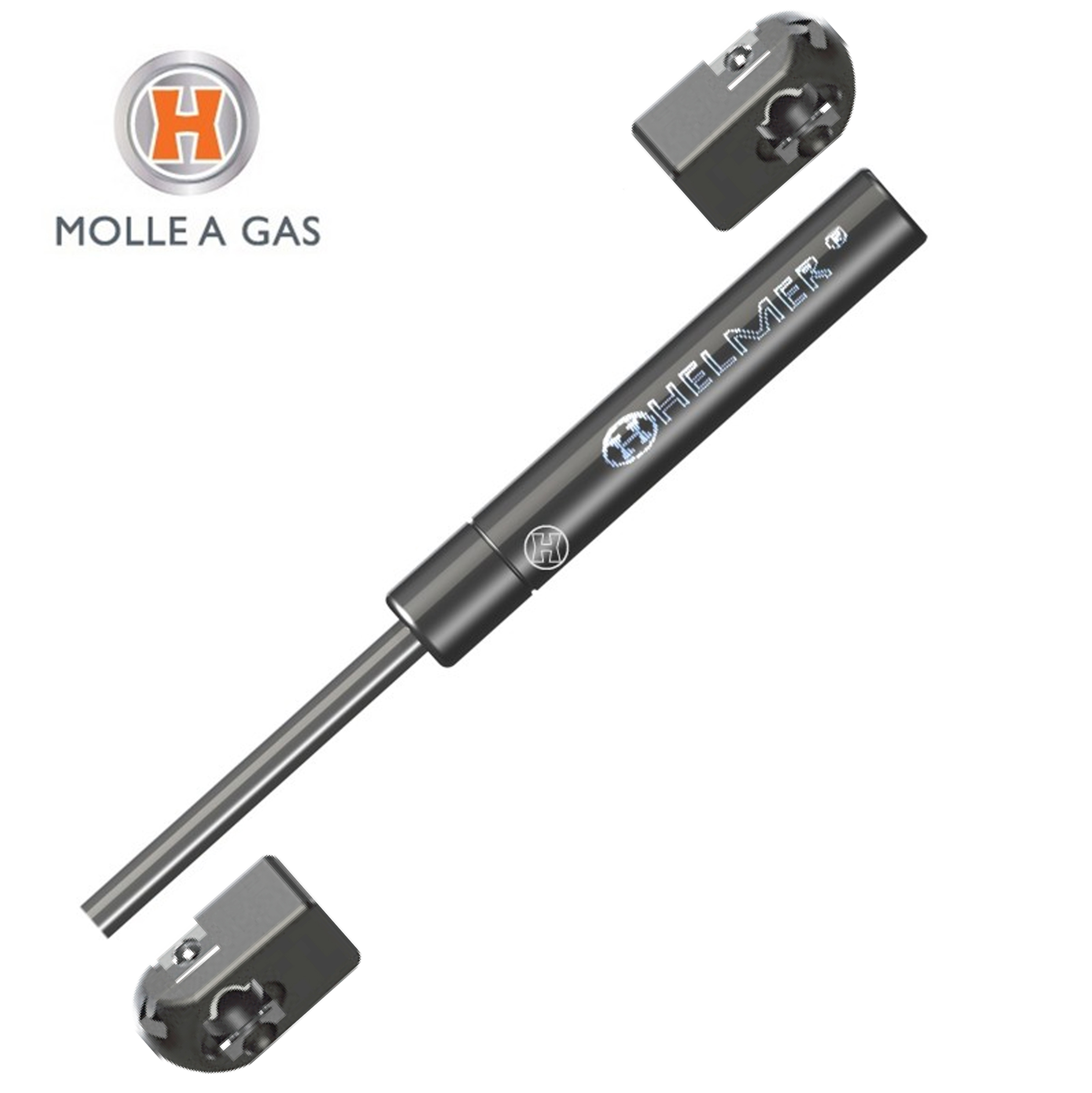 MOLLA A GAS POSTERIORE