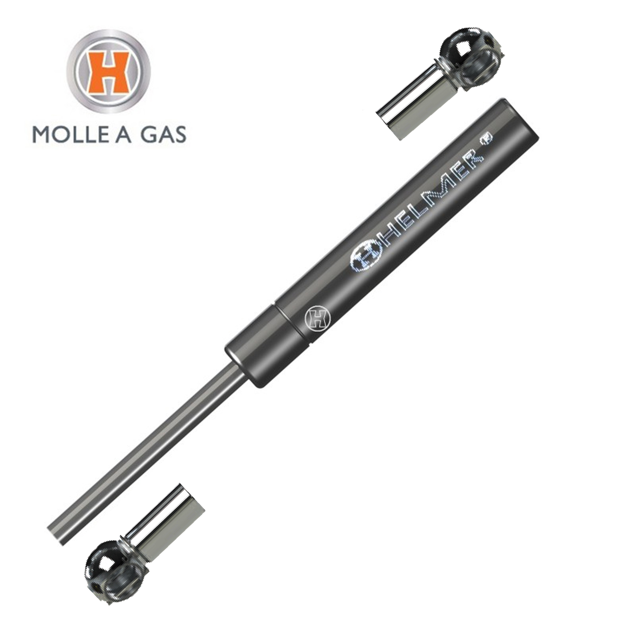 MOLLA A GAS ANTERIORE