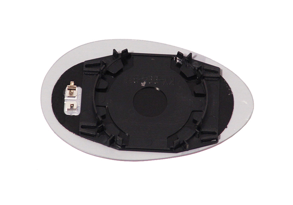 PIASTRA RETROVISORE SINISTRO TERMICO-ASFERICO-AZZ.