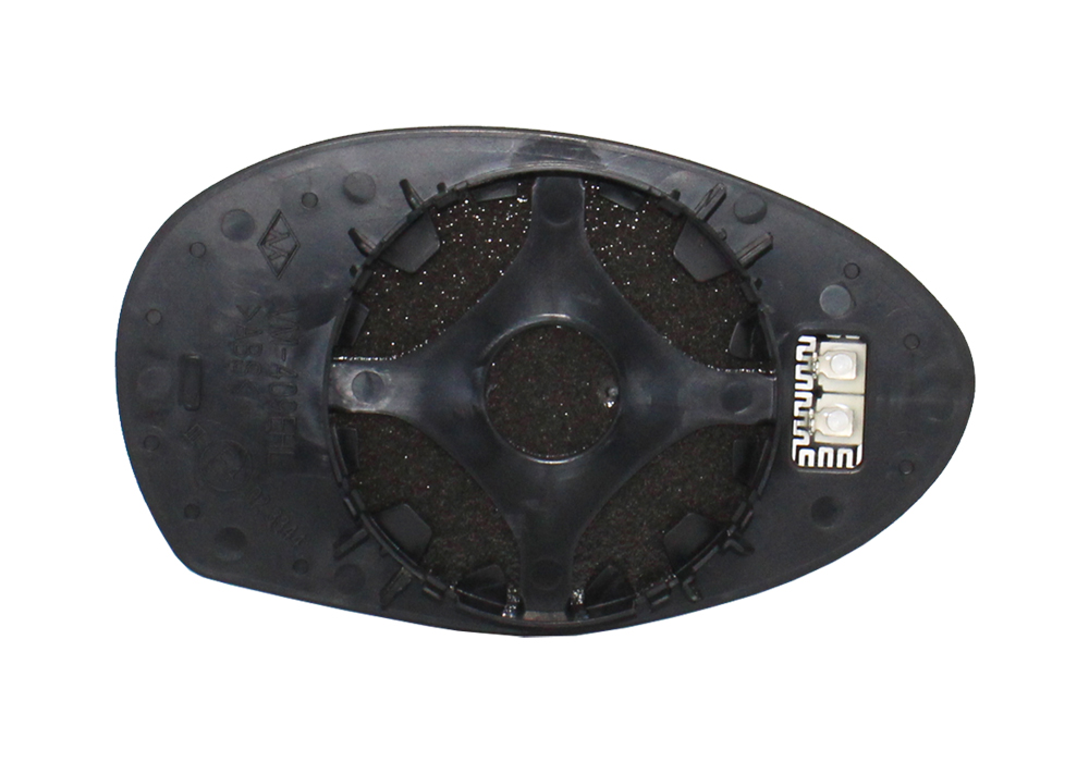 PIASTRA RETROVISORE SINISTRO TERMICO-ASFERICO