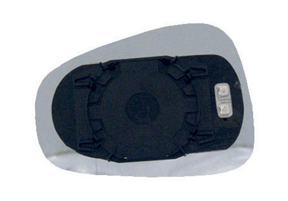 PIASTRA RETROVISORE DESTRO TERMICO-CURVO-AZZ.