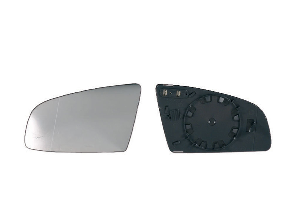 PIASTRA RETROVISORE SINISTRO TERM.-ASF.-MOD.GR.