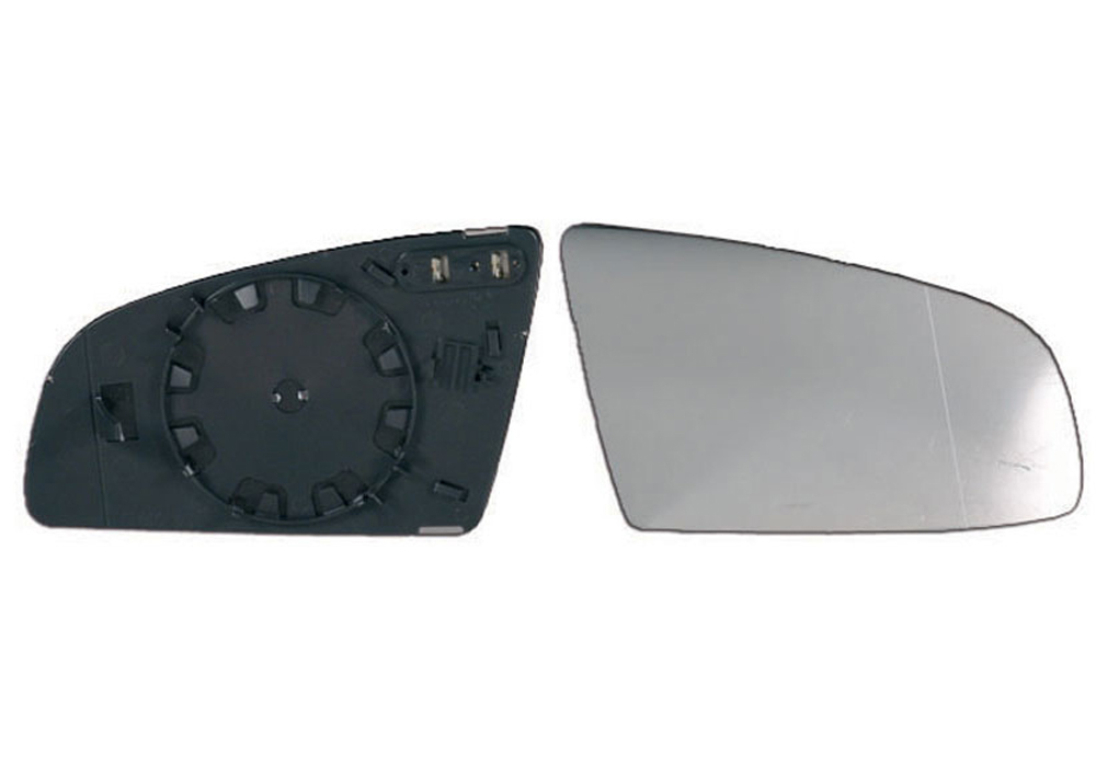 PIASTRA RETROVISORE DESTRO TERM.-ASFERICO-MOD.GR.