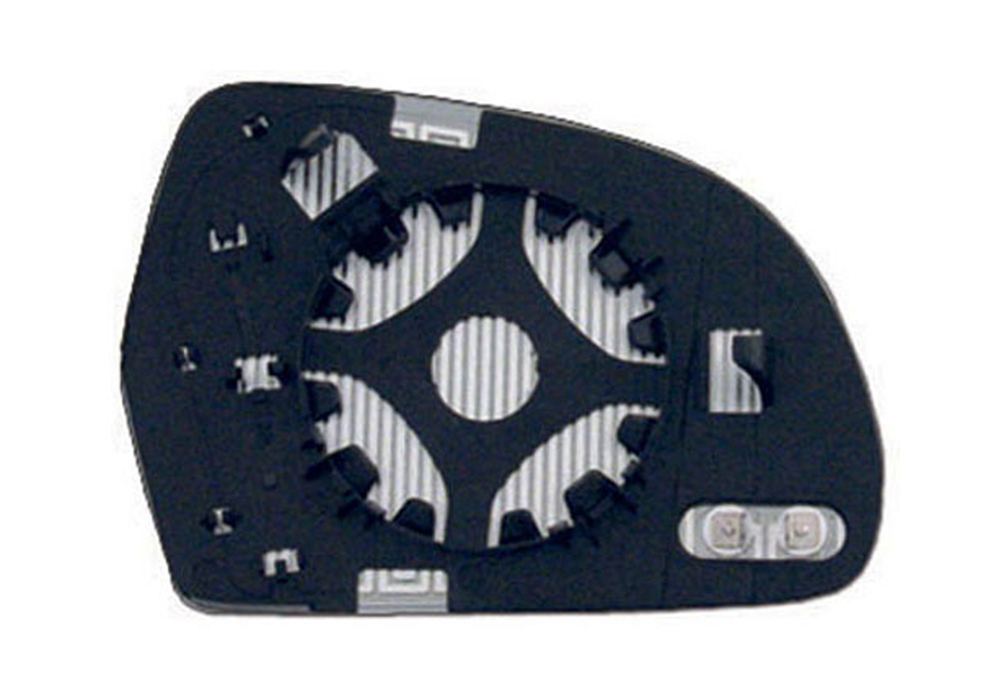 PIASTRA RETROVISORE DESTRO TERMICO-CURVO