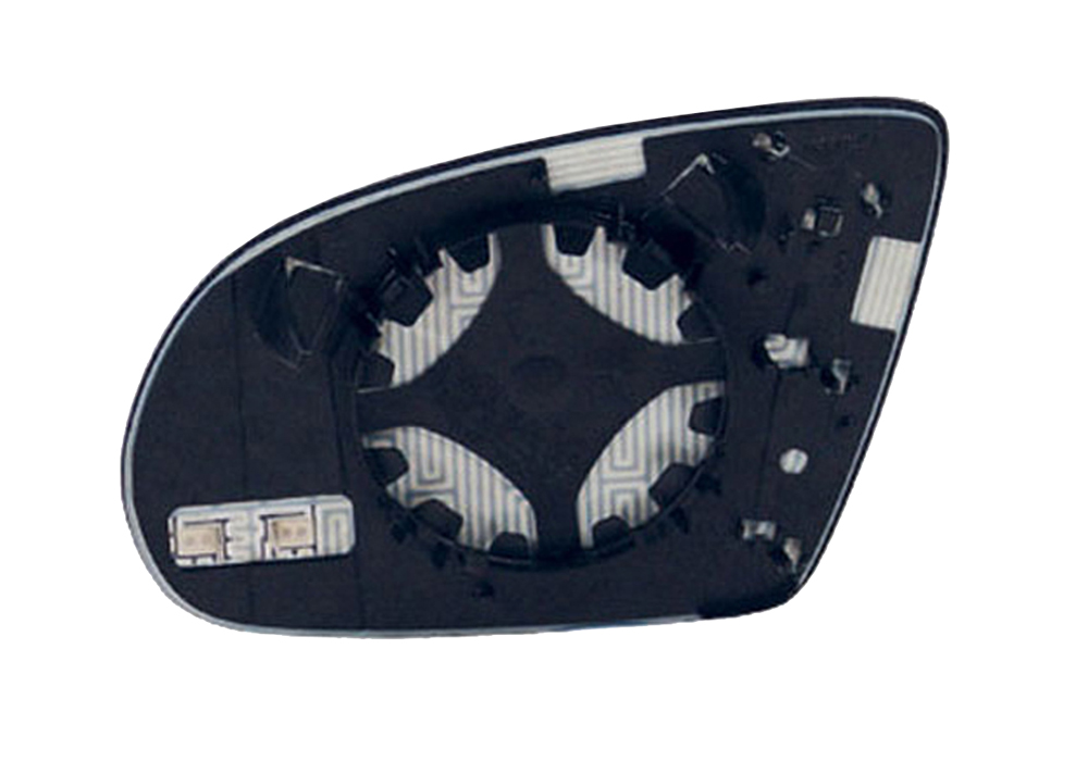 PIASTRA RETROVISORE DESTRO TERMICO-CURVO