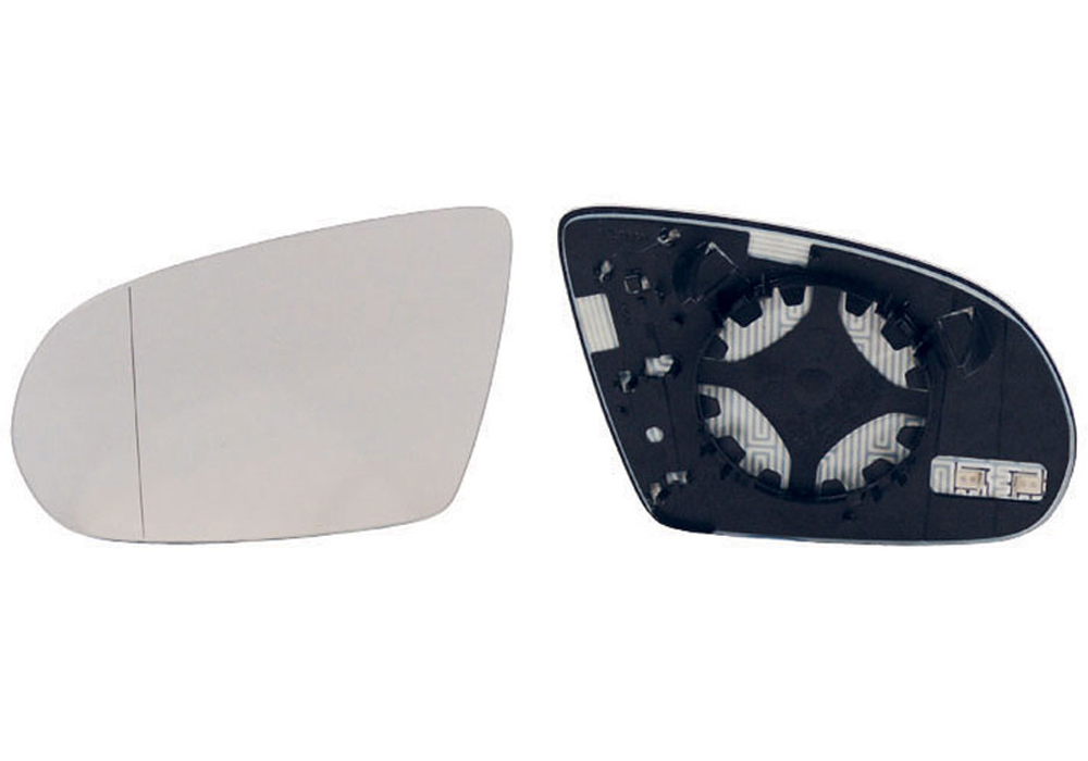 PIASTRA RETROVISORE SINISTRO TERMICO-ASFERICO