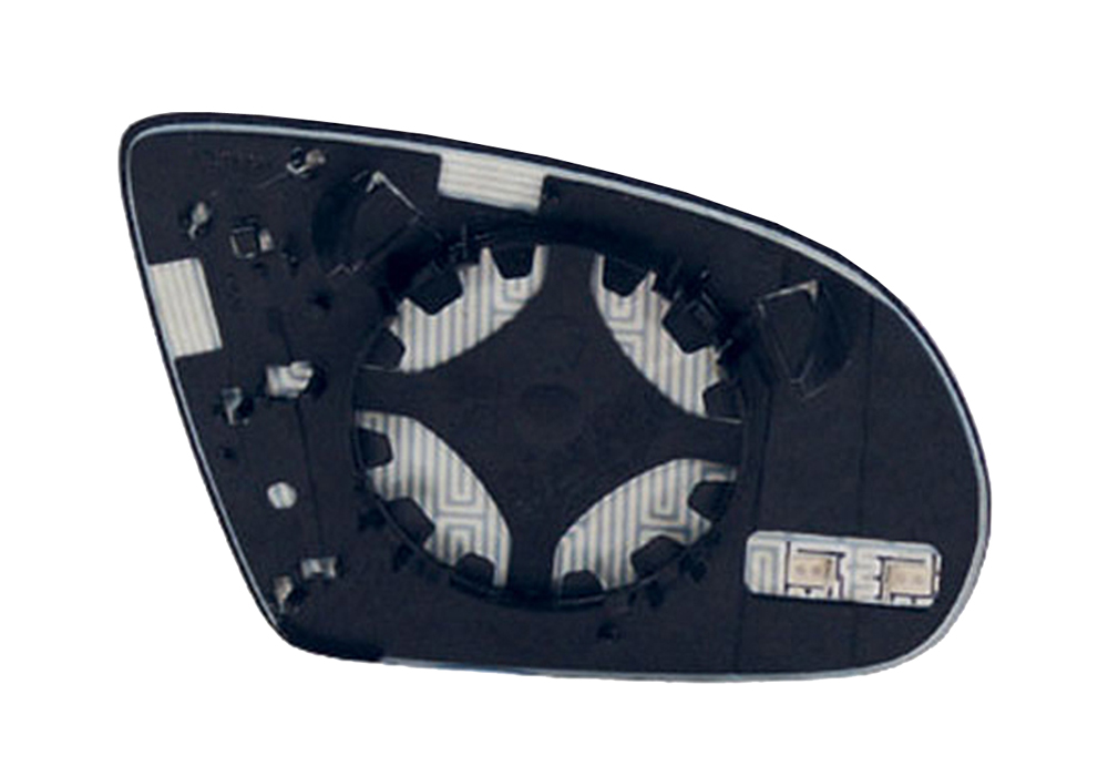 PIASTRA RETROVISORE SINISTRO TERMICO-ASFERICO