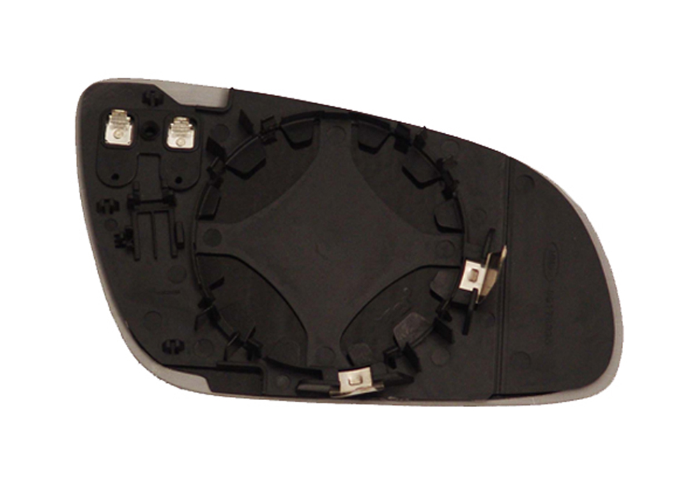 PIASTRA RETROVISORE SINISTRO TERMICO-ASFERICO-AZZ.