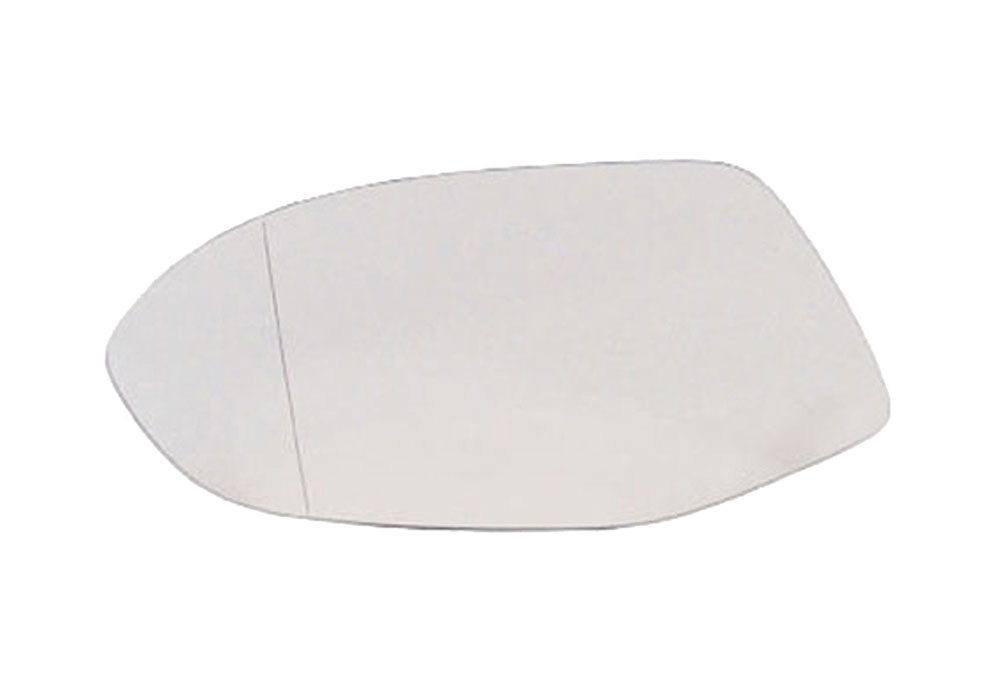 PIASTRA RETROVISORE DESTRO TERMICO-CURVO