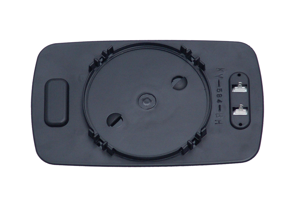 PIASTRA RETROVISORE DESTRO TERMICO-CURVO-AZZ.