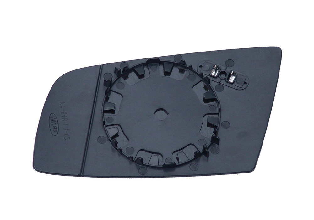 PIASTRA RETROVISORE DESTRO TERMICO-ASFERICO-AZZ.