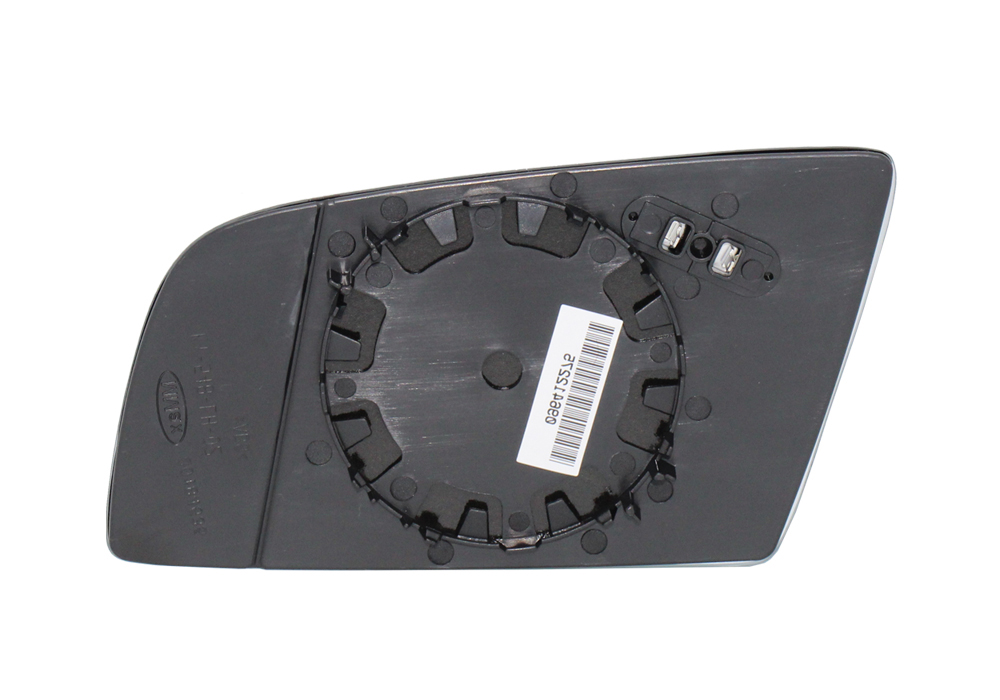 PIASTRA RETROVISORE DESTRO TERMICO-ASFERICO-AZZ.